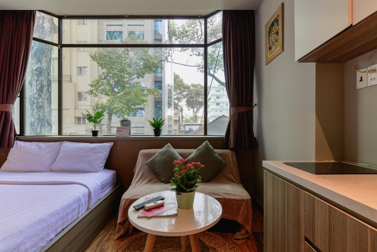 Hotel 9 House Thành Pho Ho Chí Minh Esterno foto