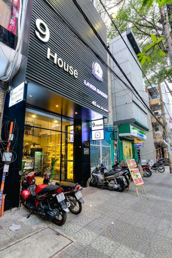 Hotel 9 House Thành Pho Ho Chí Minh Esterno foto